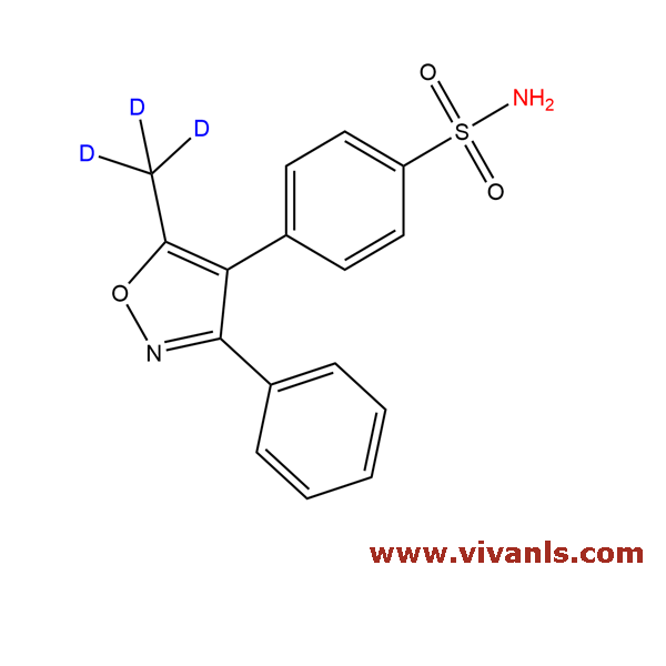 Stable Isotope Labeled Compounds-Valdecoxib-d3-1663738048.png